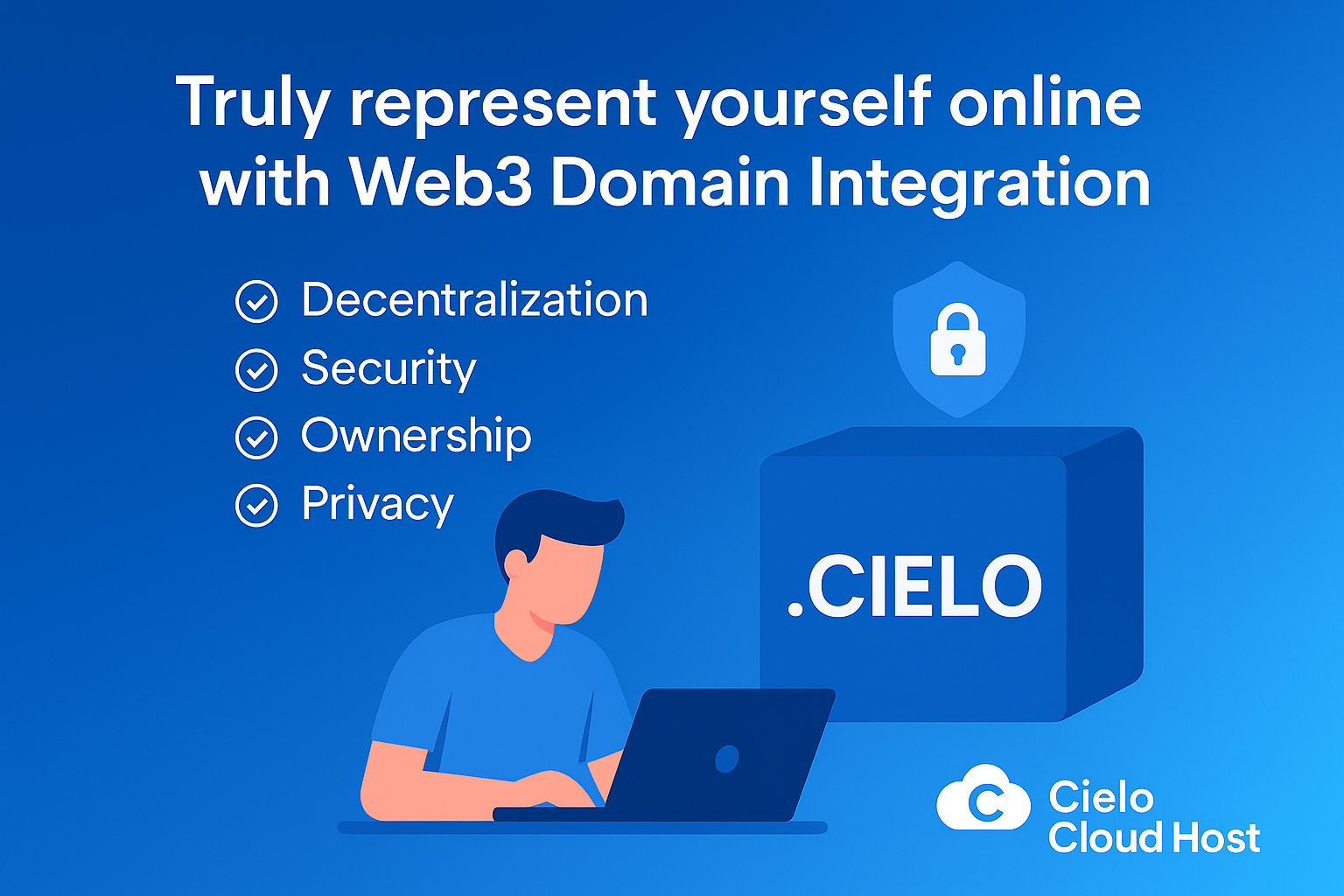 web3 domain from cielo