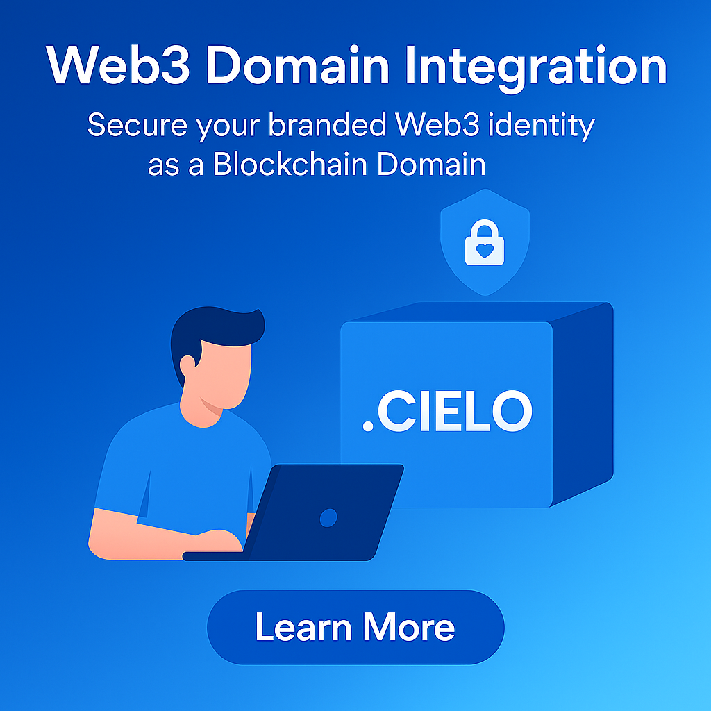 web3 domain integration